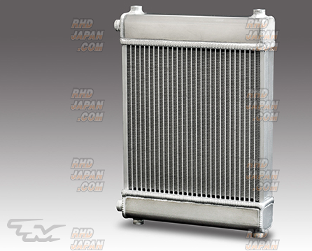 TM Square Oil Cooler Kit Aluminum Side Tank Type - Swift Sport